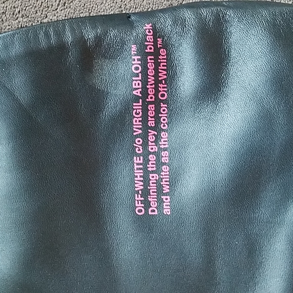 OFF-WHITE Leather Pants - Picture 4 of 6